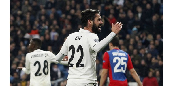 Iscos afgang fra Real Madrid er en foregående konklusion